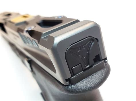 glock 19 slide back plate.